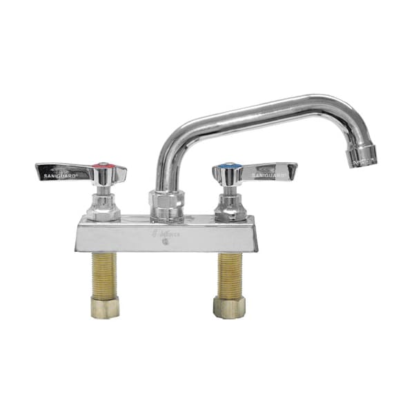 Deck Mount Faucet  - Economy, W/6" Spout